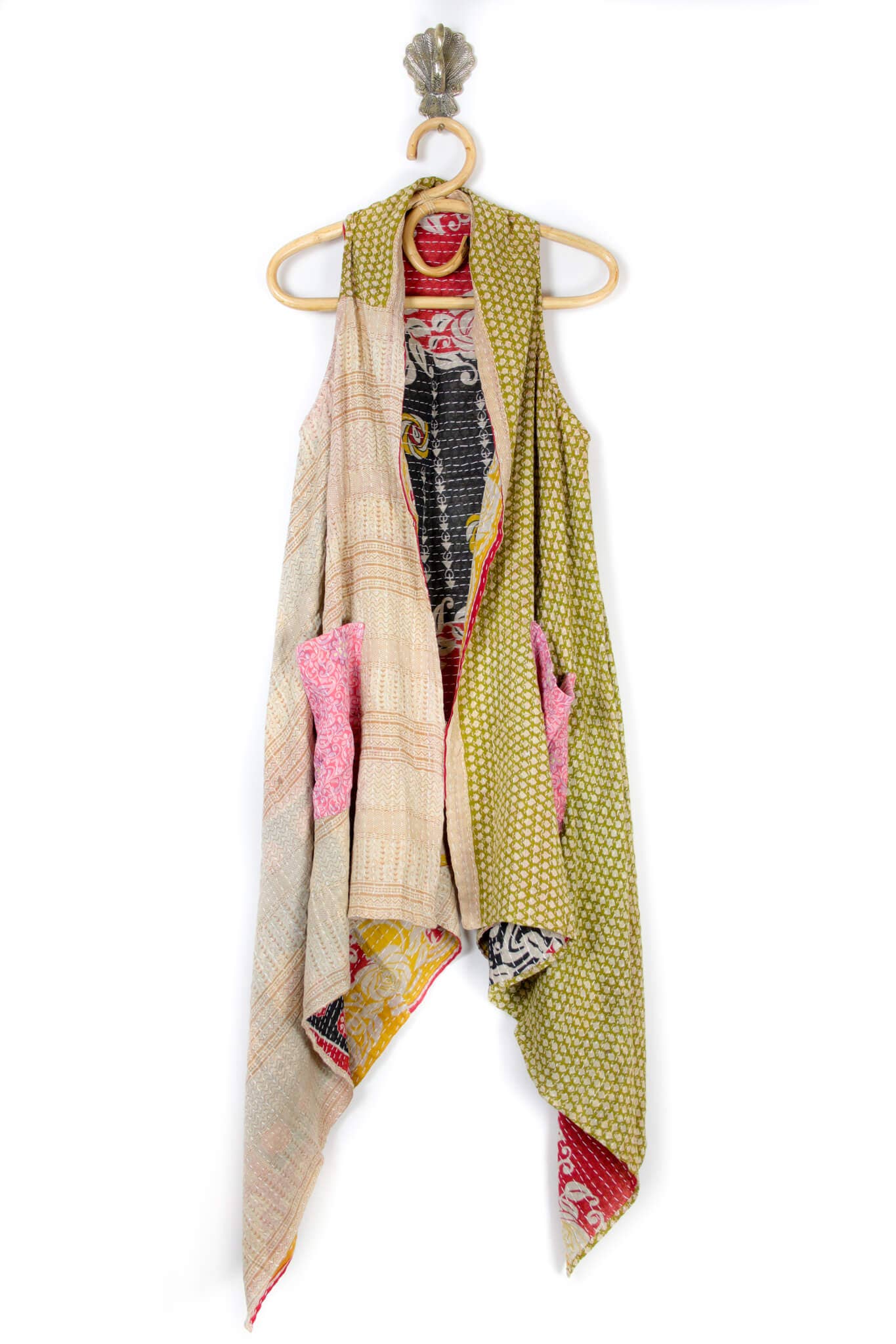 Kantha Vest