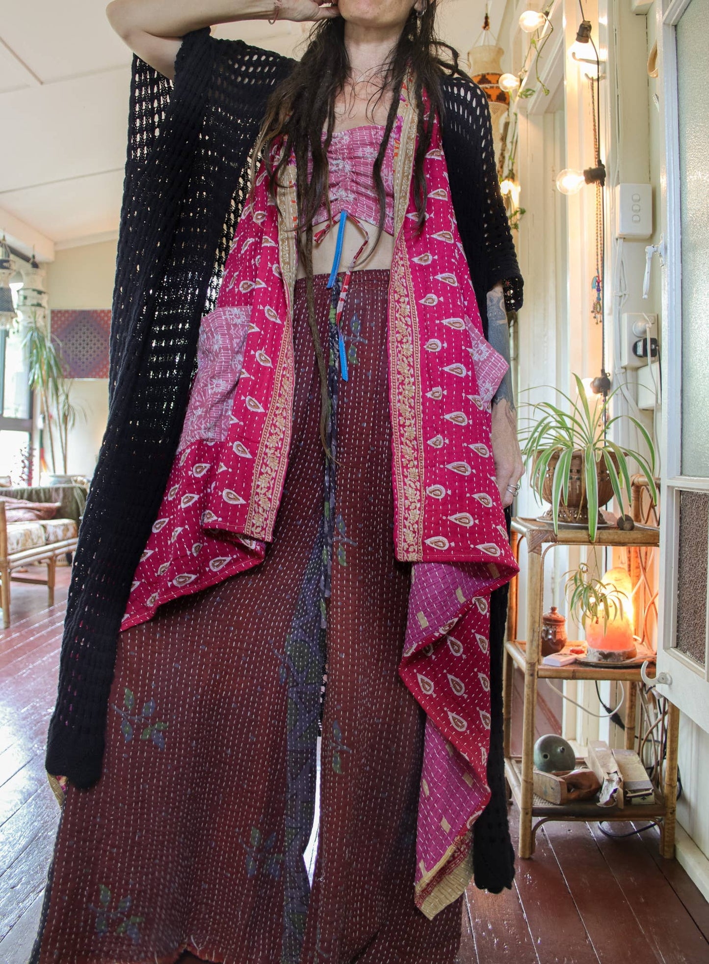 Kantha Vest